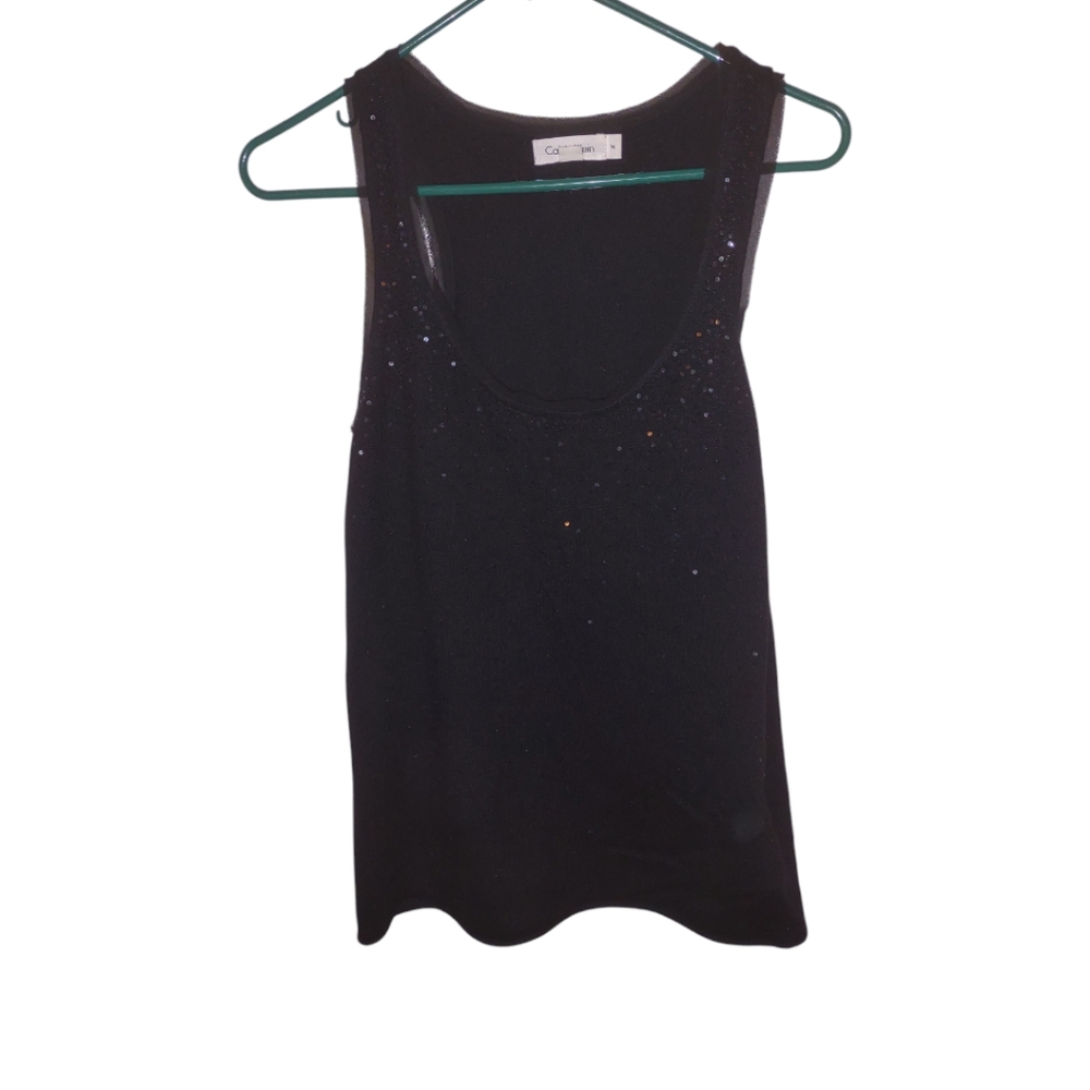Calvin Klein | Sparkly Tank Top